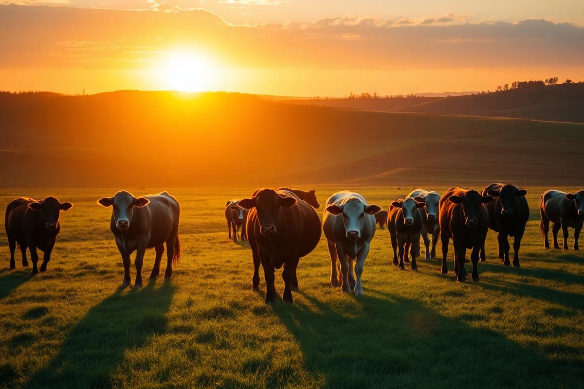 Farm scenery